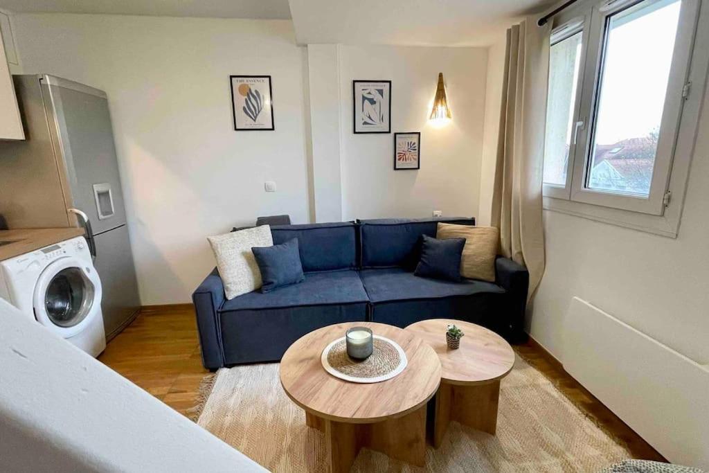 Le Staybussy - Duplex Proche Disneyland & Paris Kültér fotó