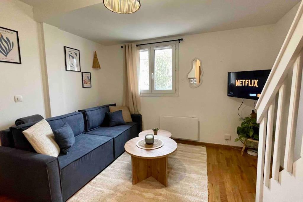 Le Staybussy - Duplex Proche Disneyland & Paris Kültér fotó